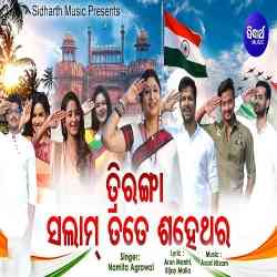 Triranga Salam Tate Shahe Thara